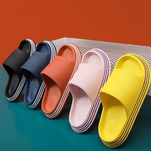 Summer Candy Color Casual Non-Slip slippers